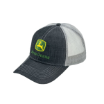 Casquette avec arrière en filet de marque commerciale John Deere