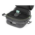 Hopfällbar bilbarnstol