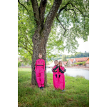 Roze overall voor kinderen