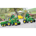 John Deere Anhänger "rollyHalfpipe"