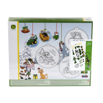 John Deere byg-en-traktor-julekalender
