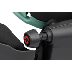 Hopfällbar bilbarnstol