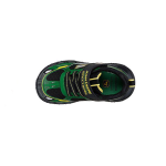 Zapatilla deportiva John Deere con detalles de tractor en la parte superior