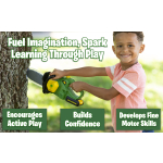 Motosega motorizzata con luci e suoni John Deere