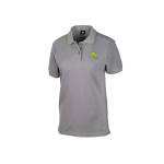 Grey Ladies Polo Shirt
