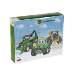 John Deere byg-en-traktor-julekalender