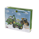 John Deere byg-en-traktor-julekalender
