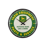 Orologio da parete "Farm Equipment Parts & Service"