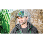 Cappellino mimetico camionista