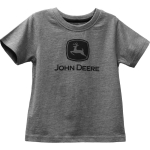 T-Shirt John Deere cinzenta