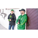 Sweat à capuche John Deere