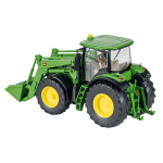 John Deere 7260R com pá-carregadora frontal