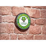 Orologio da parete "Farm Equipment Parts & Service"