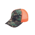 Casquette avec arrière en filet de marque commerciale John Deere