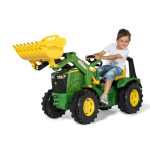 Trattore rollyX-Trac John Deere 8400R con caricatore frontale