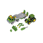 Unità di trasporto da costruire, con trattore e caricatore frontale