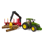 John Deere 7R 350 - metsäperävaunu