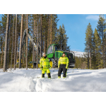 Berretto grigio John Deere