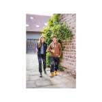 Tazza in ceramica gialla e verde