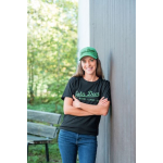 T-shirt nera John Deere