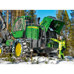 Berretto grigio John Deere