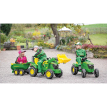 John Deere Anhänger "rollyHalfpipe"