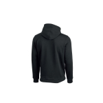 Felpa con cappuccio con logo in rilievo