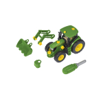 Trattore da costruire, con caricatore frontale