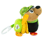 Lamaze Corn Doggy Clip & Go 
