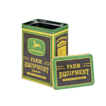 Scatola di latta “Genuine Farm Equipment”