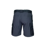 Operator shorts with stretch panels