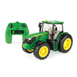 Trattore John Deere 6210R Big Farm con comando remoto