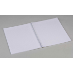 Notesblok med spiralryg DIN A4