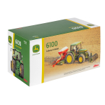 Trator 6100 da John Deere