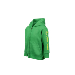Felpa con cappuccio e zip per bambini John Deere
