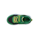 Siateczkowe buty sportowe John Deere na rzep z grafiką wzdłuż podeszwy