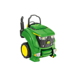 John Deere trekker service station