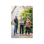 Pantaloni da lavoro elasticizzati D per operatore