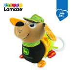 Lamaze Corn Doggy Clip & Go 