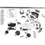 Ground Force traktor och vagn