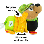 Lamaze Corn Doggy Clip & Go 