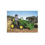 Trattore John Deere con caricatore frontale