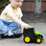 John Deere Bubble n Go Tractor