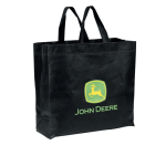 Borsa nera in materiale non tessuto