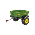 Przyczepa John Deere Adventure do pojazdów użytkowych Gator