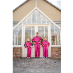 Roze overall voor kinderen