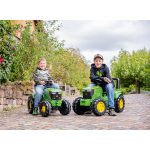 Camisola John Deere com capuz