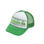Cappellino John Deere per bambini con parte posteriore in rete
