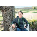 Felpa con cappuccio "Cingolature"