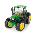 Trattore John Deere 6210R Big Farm con comando remoto